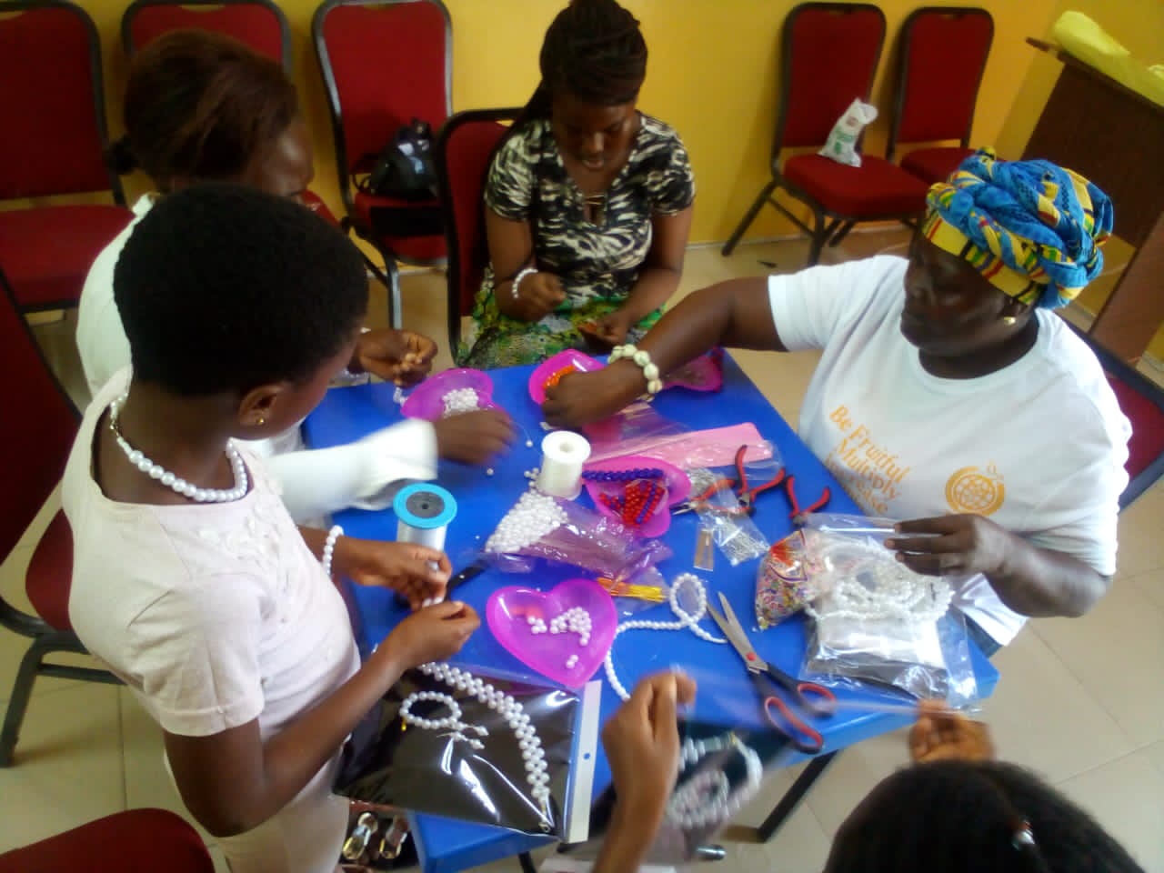 Unleash your Potential: Bead-Making Photos